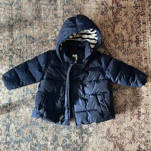 GAP Puffer Peacoat SZ 12-18 mos.